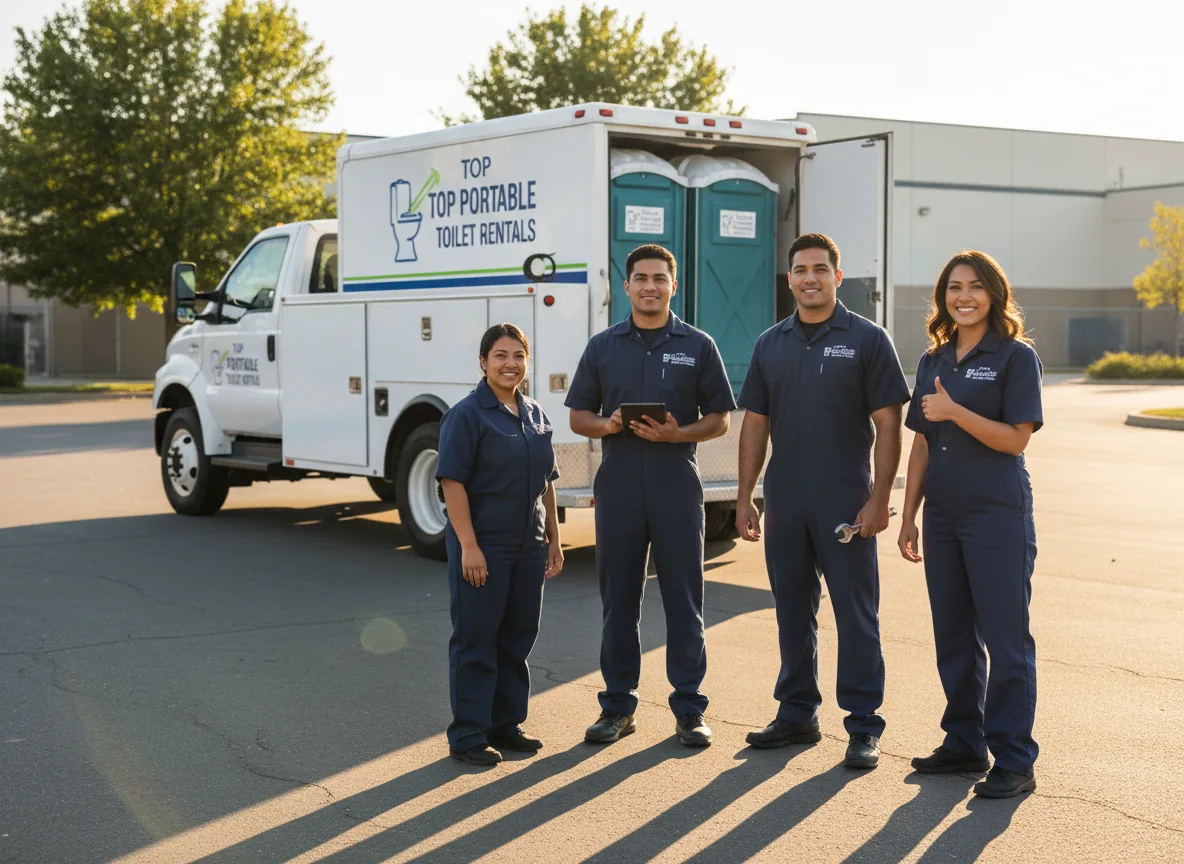 Short Term Porta Potty Rental company in Floyd, IA